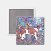 セントバーナード磁石 マグネット (正面/裏面)