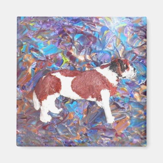 セントバーナード磁石 マグネット (正面)