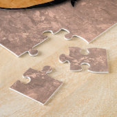 セントバーナード醜い顔ジグソーパズル ジグソーパズル (側面)