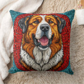 セントバーナード クッション (ブランケット)