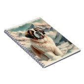 セントバーナード ノートブック (右側)