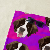 セントバーナード ビーチタオル (インサイチュ)