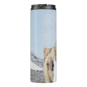 セントバーナ絵画ードズカウトオリジナルドッグアート タンブラー (裏面)