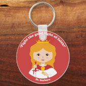 セントバーバラ キーホルダー (正面)