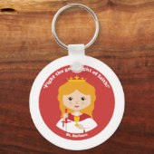 セントバーバラ キーホルダー (正面)