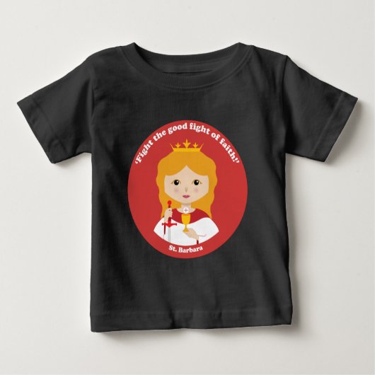 セントバーバラ ベビーTシャツ (正面)