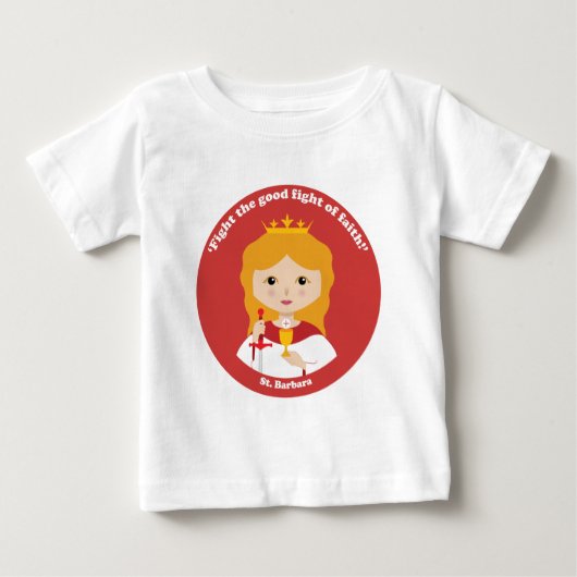 セントバーバラ ベビーTシャツ (正面)