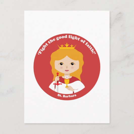 セントバーバラ ポストカード (正面)