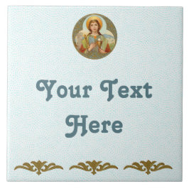 セントバーバラ(BK 001)セラミックタイル2 タイル