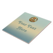 セントバーバラ(BK 001)セラミックタイル3 タイル (側面)