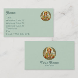 セントバーバラ(BK 001) 名刺