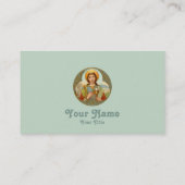 セントバーバラ(BK 001) 名刺 (裏面)