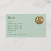 セントバーバラ(BK 001) 名刺 (正面)