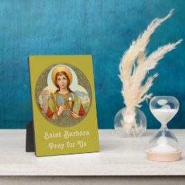 セントバーバラ(BK 001) 5"x7" フォトプラーク