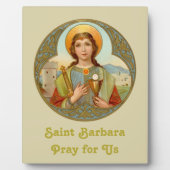 セントバーバラ(BK 001) 8"x10" フォトプラーク (正面)