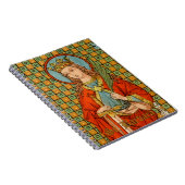 セントバーバラ(JP 01) (スタイル1) ノートブック (右側)