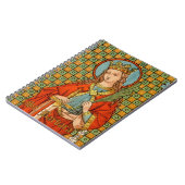 セントバーバラ(JP 01) (スタイル1) ノートブック (左側)