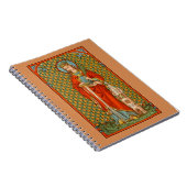 セントバーバラ(JP 01) (スタイル2) ノートブック (右側)