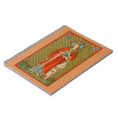 セントバーバラ(JP 01) (スタイル2) ノートブック (左側)