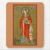 セントバーバラ(JP 01) マウスパッド (正面)