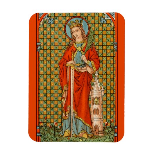 セントバーバラ(JP 01) マグネット (縦)