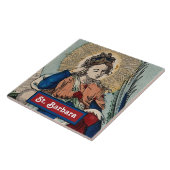 セントバーバラ(M 007)セラミックタイル1 タイル (側面)