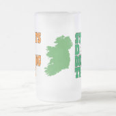 セントパスの日の飲みチーム フロストグラスビールジョッキ (中央)