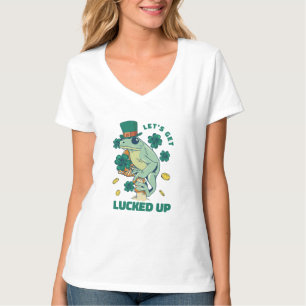 セントパッおもしろいクリックスのカエルTシャツを買おう Tシャツ