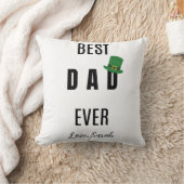 セントパッカスタマイズトリックの日の最高のパパ クッション (ブランケット)