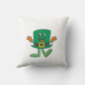 セントパッカスタマイズトリックの日の最高のパパ クッション (裏面)