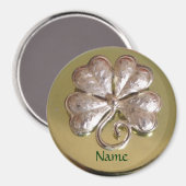 セントパッツアイリッシュ名磁石!ゴールド マグネット (正面/裏面)