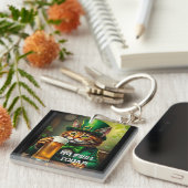 セントパットキャット キーホルダー (正面右)