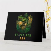 セントパットトレックスデイレプレショーヌダノディノハッピーセント カード (黄色い花)