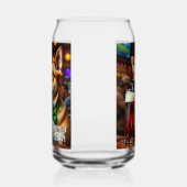 セントパット犬 ガラス缶 (右)