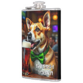 セントパット犬 フラスク (左)