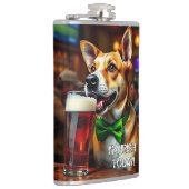 セントパット犬 フラスク (右)