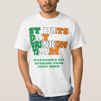 セントパツデイ飲みチーム Tシャツ