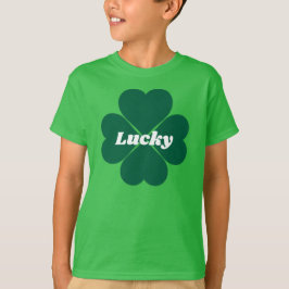 セントパティのシャムロック | green lucky clover tシャツ