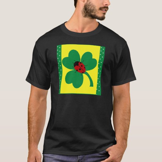 セントパティのラディバグ Tシャツ (正面)