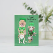 セントパティの日が合う ポストカード (スタンド正面)