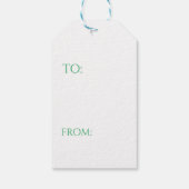 セントパティの日モノグラムクレストギフトラベル ギフトタグ (裏面)