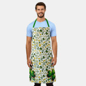 セントパティの日 エプロン (着用した状態)