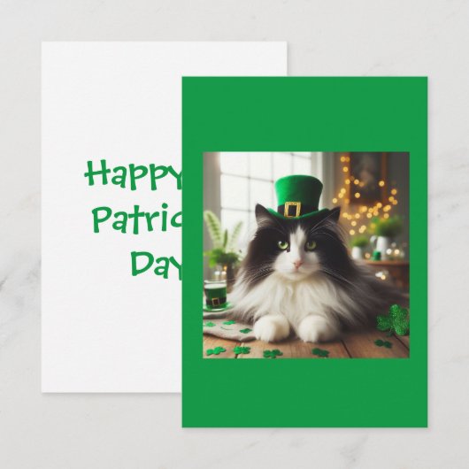 セントパティの昼猫 (正面/裏面)