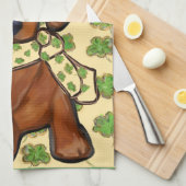 セントパティドキシ キッチンタオル (四つ折り)