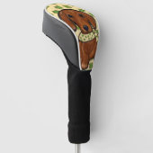 セントパティドキシ ゴルフヘッドカバー (アングル)