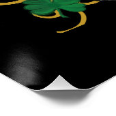 セントパティーのオーストラリアンシェパード ポスター (コーナー)