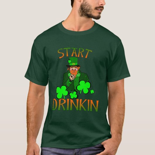 セントパティ飲のTシャツ Tシャツ (正面)