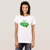 セントパティBRIDEラスベガス結婚のシャツ Tシャツ (正面フル)