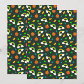 セントパディのパターン シーズンカード (正面/裏面)