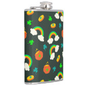 セントパディのパターン フラスク (右)